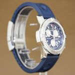 Breitling Colt Chronograph A73388 (2014) - Blauw wijzerplaat 44mm Staal (4/8)