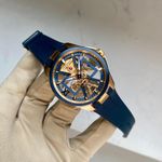 Ulysse Nardin Executive 3716-260/03 (2019) - Transparent dial 42 mm Rose Gold case (4/8)