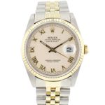 Rolex Datejust 36 16233 (1988) - 36 mm Gold/Steel case (1/5)