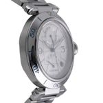 Cartier Pasha W31037H3 (2005) - Silver dial 38 mm Steel case (7/8)