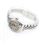 Rolex Lady-Datejust 79174 (Unknown (random serial)) - Pearl dial 26 mm Steel case (6/8)