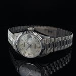 Rolex Lady-Datejust 6917 (1983) - Silver dial 26 mm White Gold case (6/8)