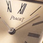 Piaget Vintage 90802 (Onbekend (willekeurig serienummer)) - Champagne wijzerplaat 23mm Geelgoud (3/8)