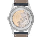 Patek Philippe Calatrava 6007A-001 (2020) - Blue dial 40 mm Steel case (6/7)