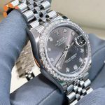 Rolex Datejust 278384RBR (2025) - Grijs wijzerplaat 37mm Staal (2/5)