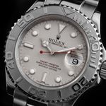 Rolex Yacht-Master 40 16622 (2000) - Grijs wijzerplaat 40mm Staal (3/7)