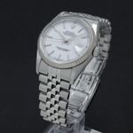 Rolex Datejust 36 16234 (1991) - White dial 36 mm Steel case (5/7)