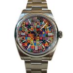 Rolex Oyster Perpetual 36 126000 (2026) - Meerkleurig wijzerplaat 36mm Staal (1/1)
