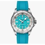 Breitling Superocean A17377211C1S1 (2024) - Blauw wijzerplaat 36mm Staal (1/1)