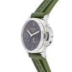 Panerai Luminor 1950 3 Days GMT Power Reserve Automatic PAM01321 (2020) - Black dial 44 mm Steel case (2/8)