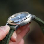 Panerai Luminor 1950 3 Days GMT Power Reserve Automatic PAM01321 (2020) - Black dial 44 mm Steel case (6/8)