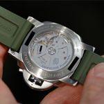 Panerai Luminor 1950 3 Days GMT Power Reserve Automatic PAM01321 (2020) - Black dial 44 mm Steel case (5/8)