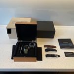 Panerai Luminor 1950 3 Days GMT Power Reserve Automatic PAM01321 (2020) - Black dial 44 mm Steel case (8/8)