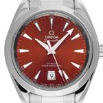 Omega Seamaster Aqua Terra 220.10.38.20.13.003 (2025) - Bruin wijzerplaat 38mm Staal (1/7)