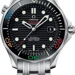 Omega Seamaster Diver 300 M 522.30.41.20.01.001 (2024) - Zwart wijzerplaat 41mm Staal (1/1)