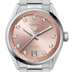 TAG Heuer Carrera Calibre 7 WBN231D.BA0001 (2025) - Pink dial 36 mm Steel case (1/1)