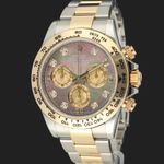 Rolex Daytona 116503 (2018) - Parelmoer wijzerplaat 40mm Goud/Staal (1/8)