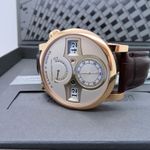 A. Lange & Söhne Zeitwerk 140.032 (2019) - Silver dial 42 mm Rose Gold case (3/8)