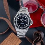 Rolex Submariner No Date 14060 (2000) - Zwart wijzerplaat 40mm Staal (1/8)