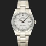 Rolex Datejust 31 178240 (2008) - Wit wijzerplaat 31mm Staal (3/8)