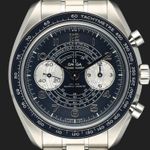 Omega Speedmaster Chronoscope 329.30.43.51.03.001 (2021) - Blue dial 43 mm Steel case (2/8)