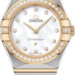 Omega Constellation Quartz 131.25.25.60.55.002 (2024) - Wit wijzerplaat 25mm Staal (1/1)