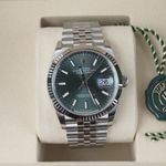 Rolex Datejust 36 126234 (2026) - Green dial 36 mm Steel case (2/8)