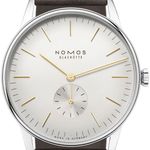 NOMOS Orion 38 378 (2026) - Grey dial 38 mm Steel case (1/1)