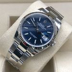 Rolex Datejust 36 126234 (2021) - Blue dial 36 mm Steel case (4/8)