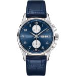 Hamilton Jazzmaster H32576641 (2025) - Blauw wijzerplaat 41mm Staal (1/1)