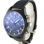 IWC Pilot Chronograph Top Gun IW389001 (2018) - Black dial 44 mm Ceramic case (2/7)