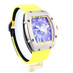 Richard Mille RM 005 RM005 (Onbekend (willekeurig serienummer)) - Transparant wijzerplaat 38mm Titanium (8/8)