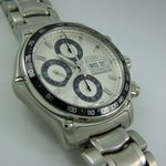 Ebel 1911 Discovery - (2011) - White dial 43 mm Steel case (3/6)