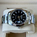 Rolex Datejust 41 126334 (2024) - Zwart wijzerplaat 41mm Staal (4/7)