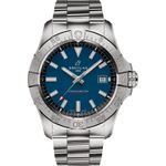 Breitling Avenger A17328101C1A1 (2024) - Blauw wijzerplaat 42mm Staal (1/1)