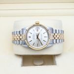 Rolex Datejust 36 16013 (1985) - Silver dial 36 mm Gold/Steel case (4/6)