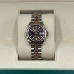 Rolex Lady-Datejust 279171 (2024) - Bruin wijzerplaat 28mm Staal (5/8)