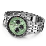 Breitling Navitimer 1 B01 Chronograph AB0138 (2026) - Zwart wijzerplaat 43mm Staal (2/5)
