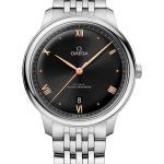 Omega De Ville 434.10.40.20.01.001 (2026) - Zwart wijzerplaat 40mm Staal (1/1)