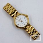 Longines Unknown 9792152 (Unknown (random serial)) - White dial 25 mm Yellow Gold case (7/8)