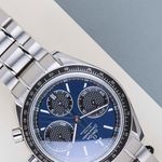 Omega Speedmaster Racing 326.30.40.50.03.001 (2024) - Blue dial 40 mm Steel case (4/8)