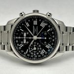Longines Master Collection L2.673.4.51.6 (Unknown (random serial)) - Black dial 40 mm Steel case (2/10)