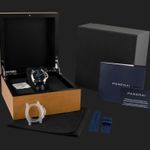 Panerai Luminor Marina PAM01370 (2024) - Blauw wijzerplaat 40mm Staal (8/8)