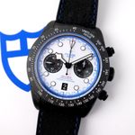 Tudor Black Bay Chrono 79377KN (2025) - White dial 42 mm Carbon case (2/8)
