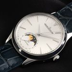 Jaeger-LeCoultre Master Ultra Thin Moon Q1258420 (2017) - Silver dial 34 mm Steel case (3/7)