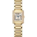 Cartier Tank Française WJTA0062 (2026) - Gold dial 21 mm Yellow Gold case (1/1)