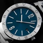 Bulgari Bulgari 103720 (2025) - Blauw wijzerplaat 41mm Staal (3/7)