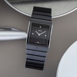 Rado Ceramica R21702722 (2022) - Black dial 23 mm Ceramic case (1/8)