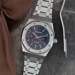 Audemars Piguet Royal Oak Day-Date 25572ST.OO.0789ST.01 (1998) - White dial 36 mm Steel case (1/8)