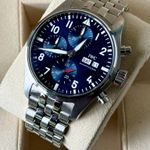 IWC Pilot Chronograph IW388102 (2023) - Blauw wijzerplaat 41mm Staal (3/7)